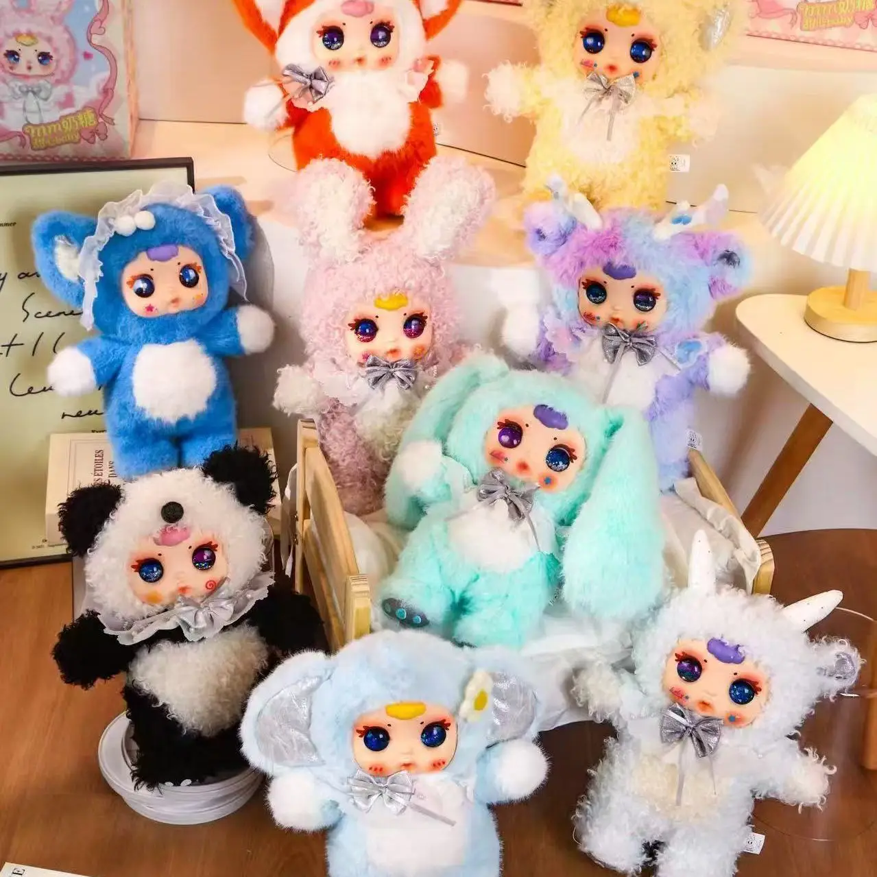 New Arrival Mm Milk Candy Pet Standing Posture 400% Vinyl Toy