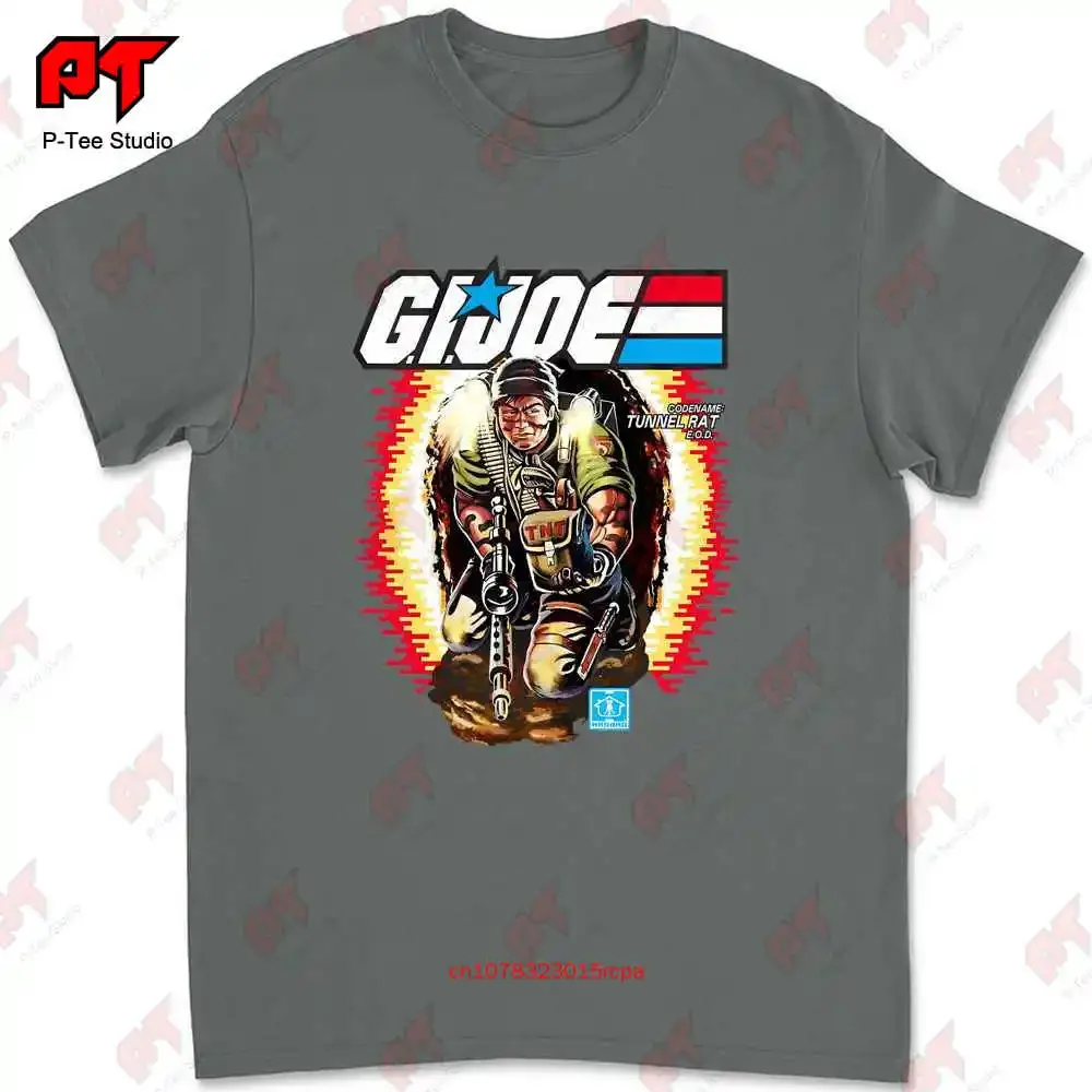 Box Art Tunnel Rat Gi Joe T Shirt MNTM image 5