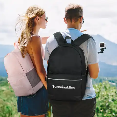 Travel Backpack with Large Capacity and Durability, Laptop Backpack for Campus and Commuting, Hiking Trip