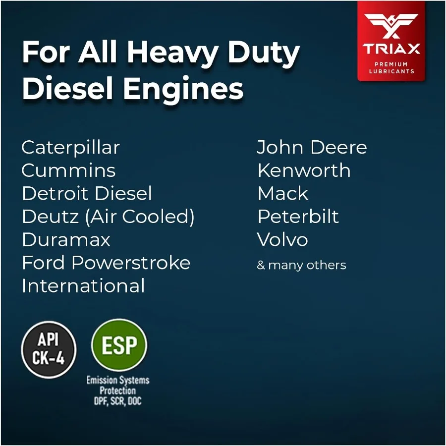 Fleet Supreme 15W40 API CK4 زيت محرك الديزل الاصطناعي الكامل الثقيل مولي بورون الاحتكاك تعديل استنزاف ممتد 4 جالون Pa #6