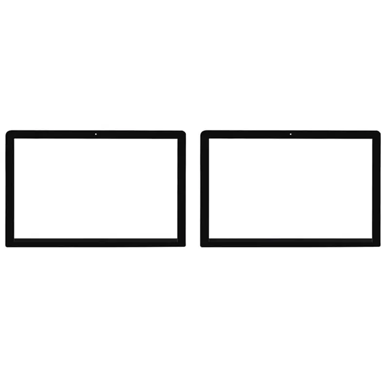 Delicate Texture-2X Front LCD Glass Screen A1278 Unibody Replacement Part For Pro 13.3Inch 13Inch