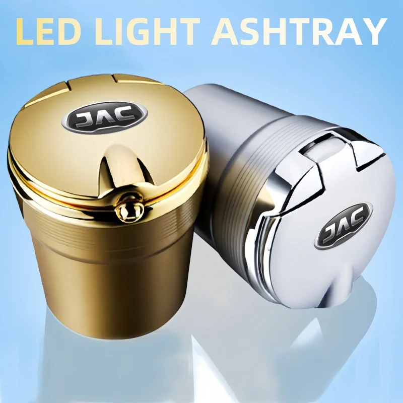 Car Ashtray With Li… - image