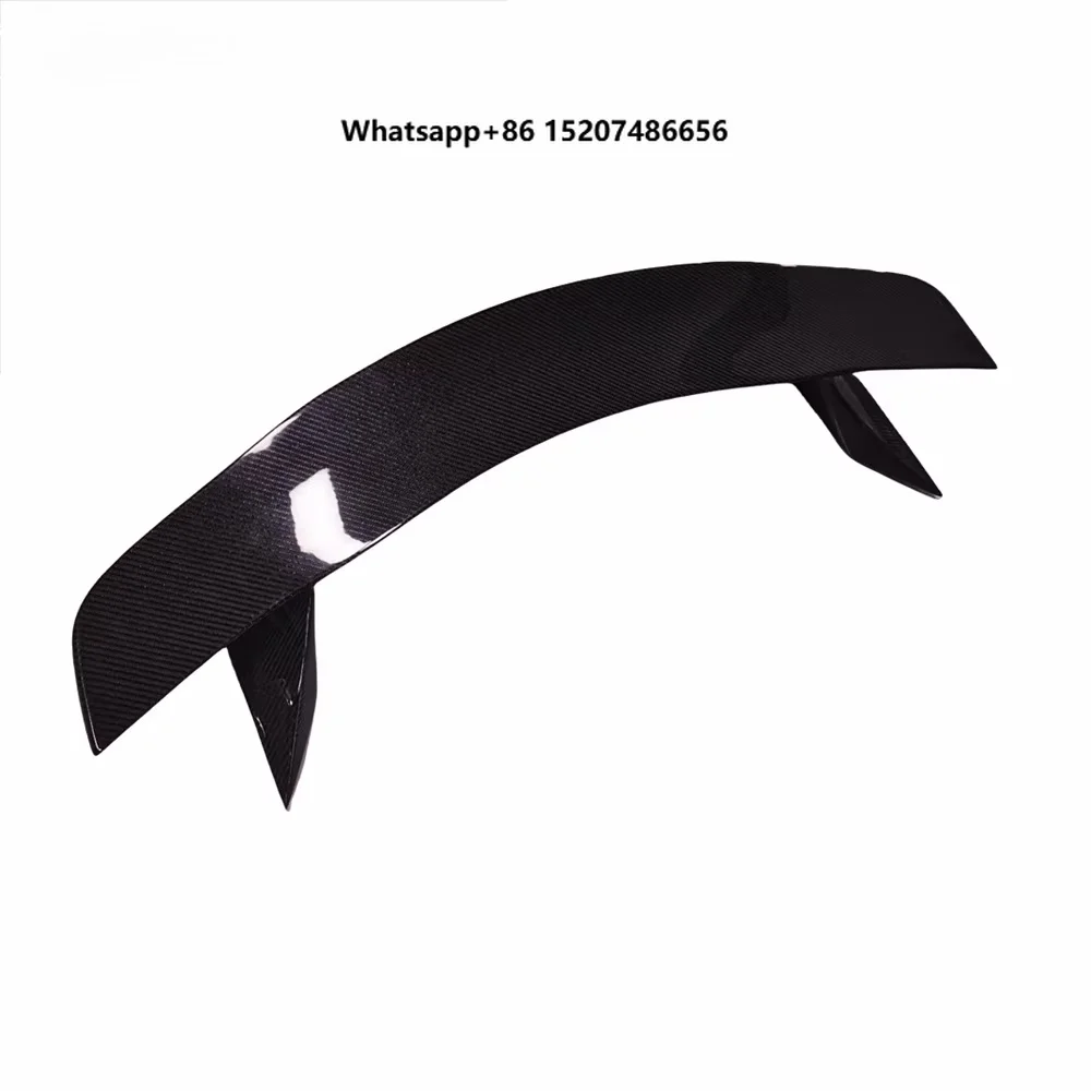 High Quality Real Carbon Fiber EB Style Rear Spoiler for I8 2014-2018 Tail Wing Car Spoiler