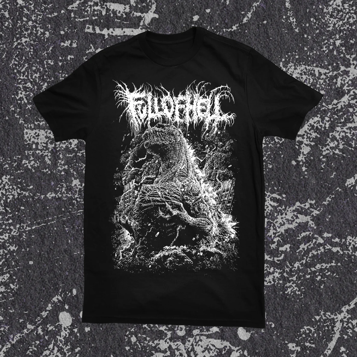 Chemise COMPLET DE HELL "DOY INCARNATE" (PRÉCOMMANDE)