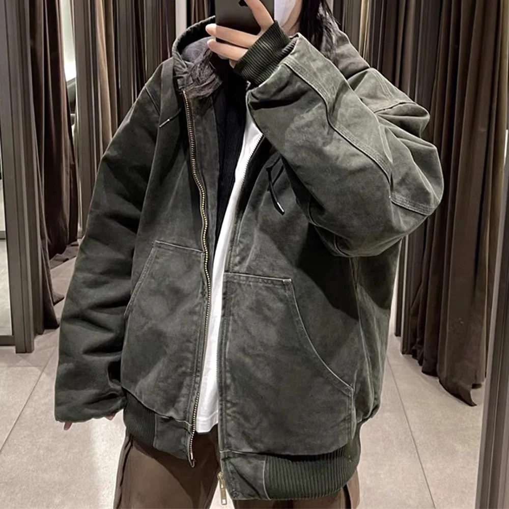 Washed Hooded Jacket Ngvp #nigo6836