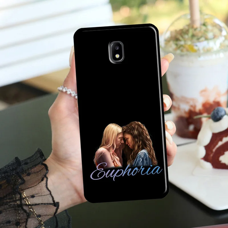 Euphoria Zendaya Case For Samsung Galaxy J8 J6 J4 2018 A6 A8 Plus A7 A9 J3 J5 J7 2017 A3 A5 2016 Phone Case