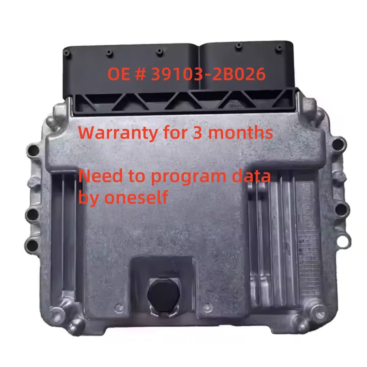 High quality 39103-2B026 391032B026 ECU Car Engine Computer Board Electronic Control Unit ITA5 MEG17.9.21 for Hyundai