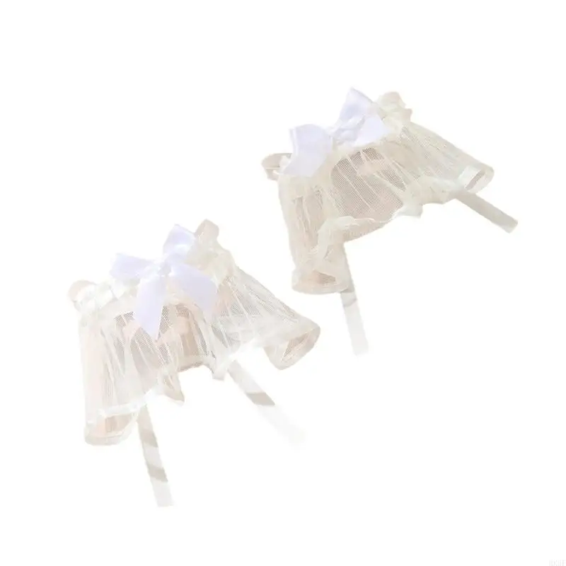 HX6F MULHERES MANEIRAS FALES LACE BRIM BRIM