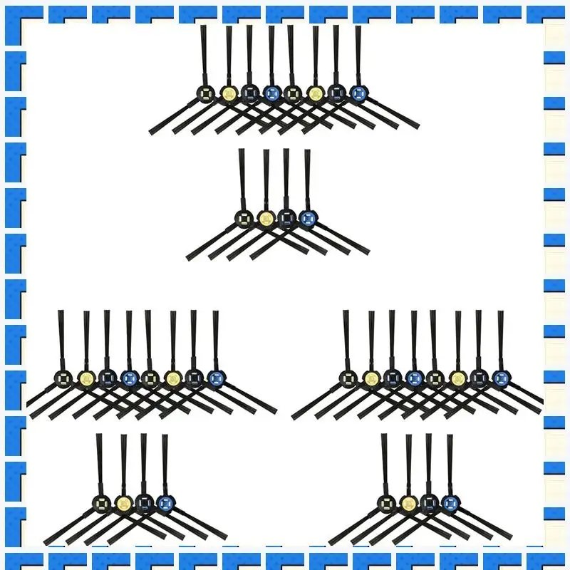 

Сменная боковая щетка ABNG 36X для ILIFE V8S V8 Plus A9S A7 A80 Plus L100 A10S B5MAX MEDION S20 SW, запчасти, аксессуары