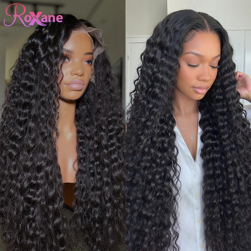 

Парик из натуральных волос с глубокой волной, 250% плотность, 5x5, без клея, с HD-кружевной застежкой, бирманские кудри, готовый к носке, предварительно нарезанный, без клея, для женщин