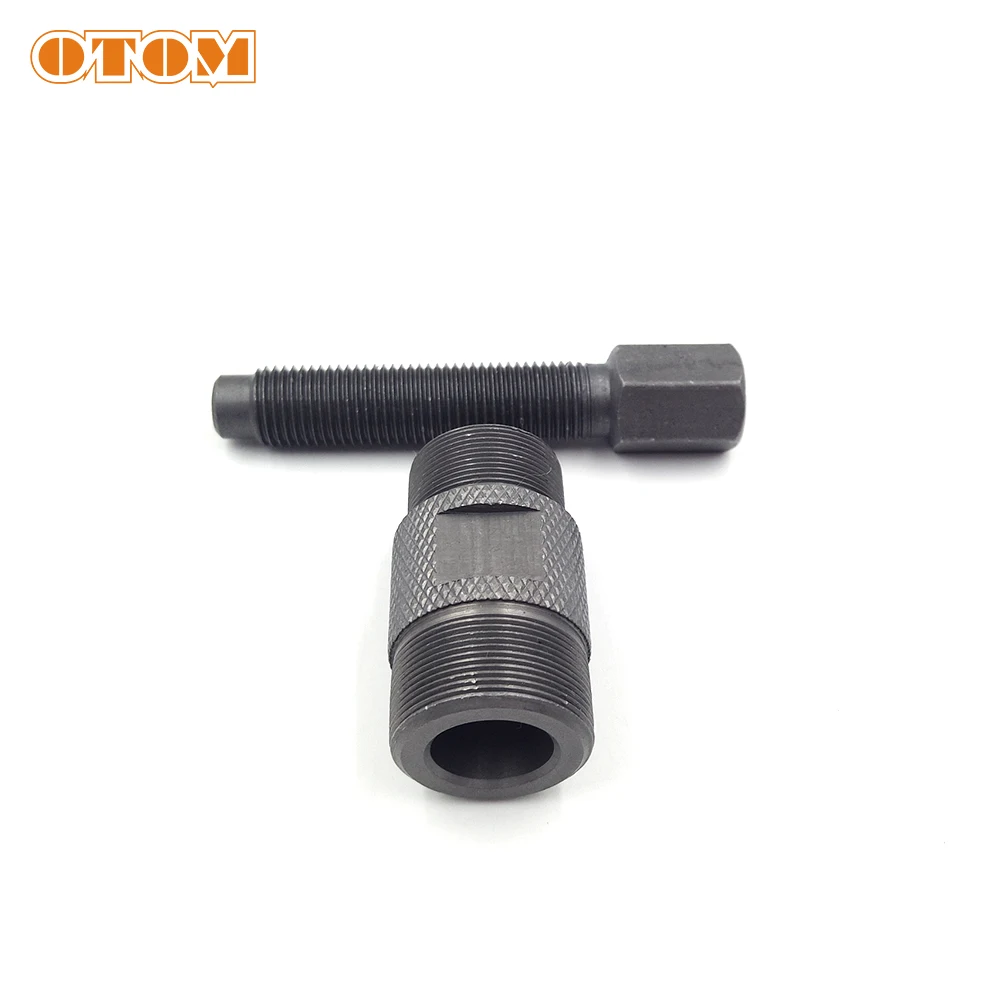 OTOM Motorcycle M24 M27 Flywheel Rotor Puller Tool Double-head Magneto Motor Code Magnetic Cylinder Remover Universal Spanner 6