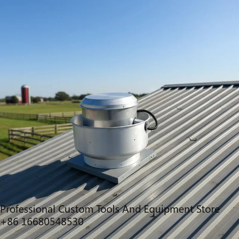 New izable OEM/ODM Roof Extractor Fan with Wind-Driven Turbine Air  and Roof Fan