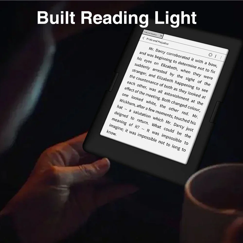 Vtex Brand New Liseuse Ebook 6 Polegada Opcional Wifi Bt Ebook Reader 10 Polegadas 32Gb Quad Core A4 Ebook Reader