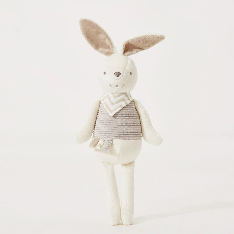26/36cm Cream Rabbit Toy Infant Security Doll Kids Cute Stuffed Bunny Baby Accompany Dolls Companion Appease Toys
