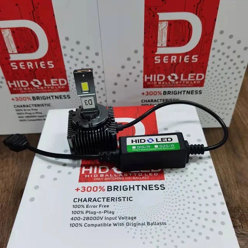 

Car led headlights D series direct plug-in D1S D2S D3S D4S D5S D8S super bright modified headlights