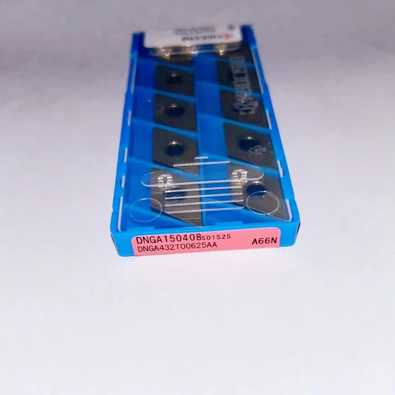 

DNGA150404S01525 A66N /DNGA150408S01525 A66N CNC turning tool blade carbide inserts 10Pcs