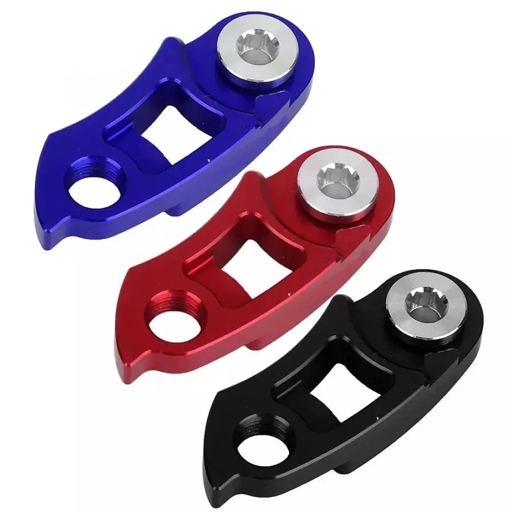 alloy Mountain Bike 40T-50T Speed Change Rear Derailleur Extension Bike Rear Derailleur Hanger Bicycle Frame Tail Hook Extender