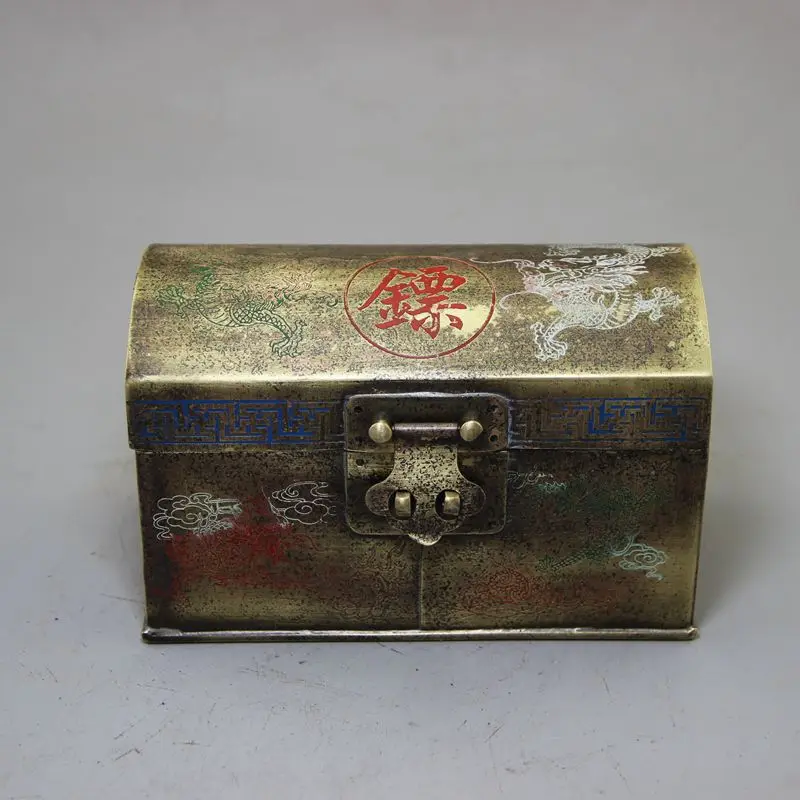 

Handicraft collection: Pearl jewelry box powder box in Qing Dynasty.