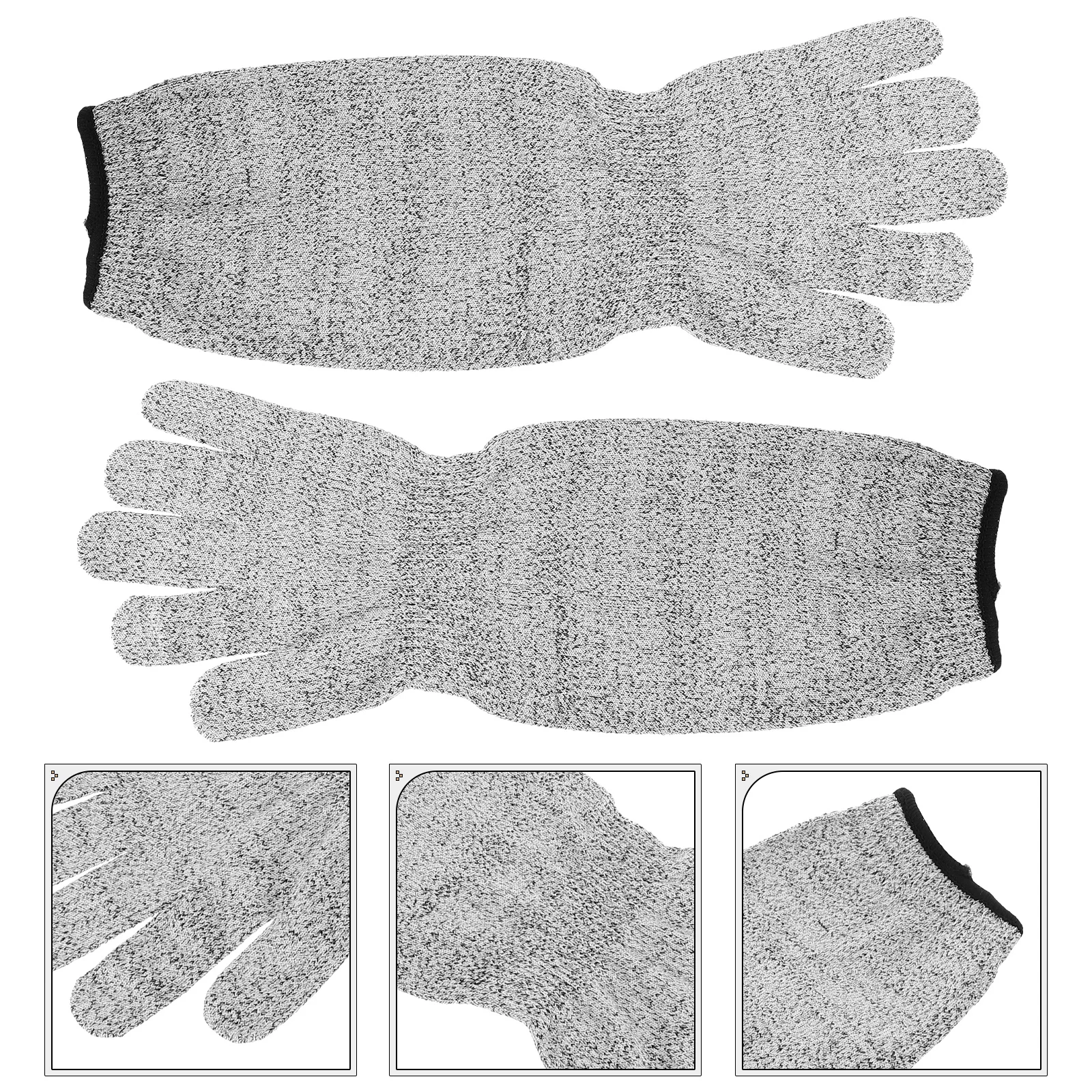 

Cut Protection Sleeve Digging Gloves Protective For Worker Household Electrician