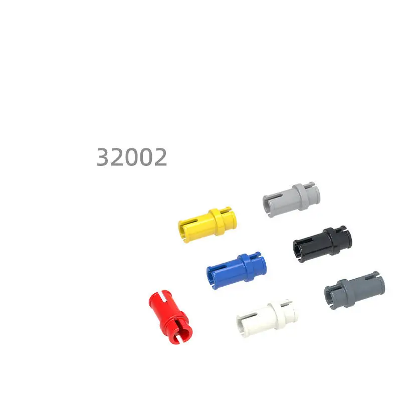 

909pcs MOC Compatible Parts 32002 & 265341 Pin 3/4 Building Blocks Bricks DIY