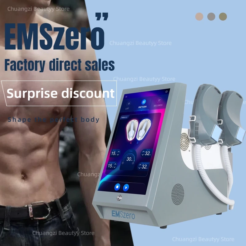 

EMSzero Neo 6500W Muscle Stimulate Fat Removal EMS Body Slimmin Sculpting Machineg Butt Build Weight Lose Salon