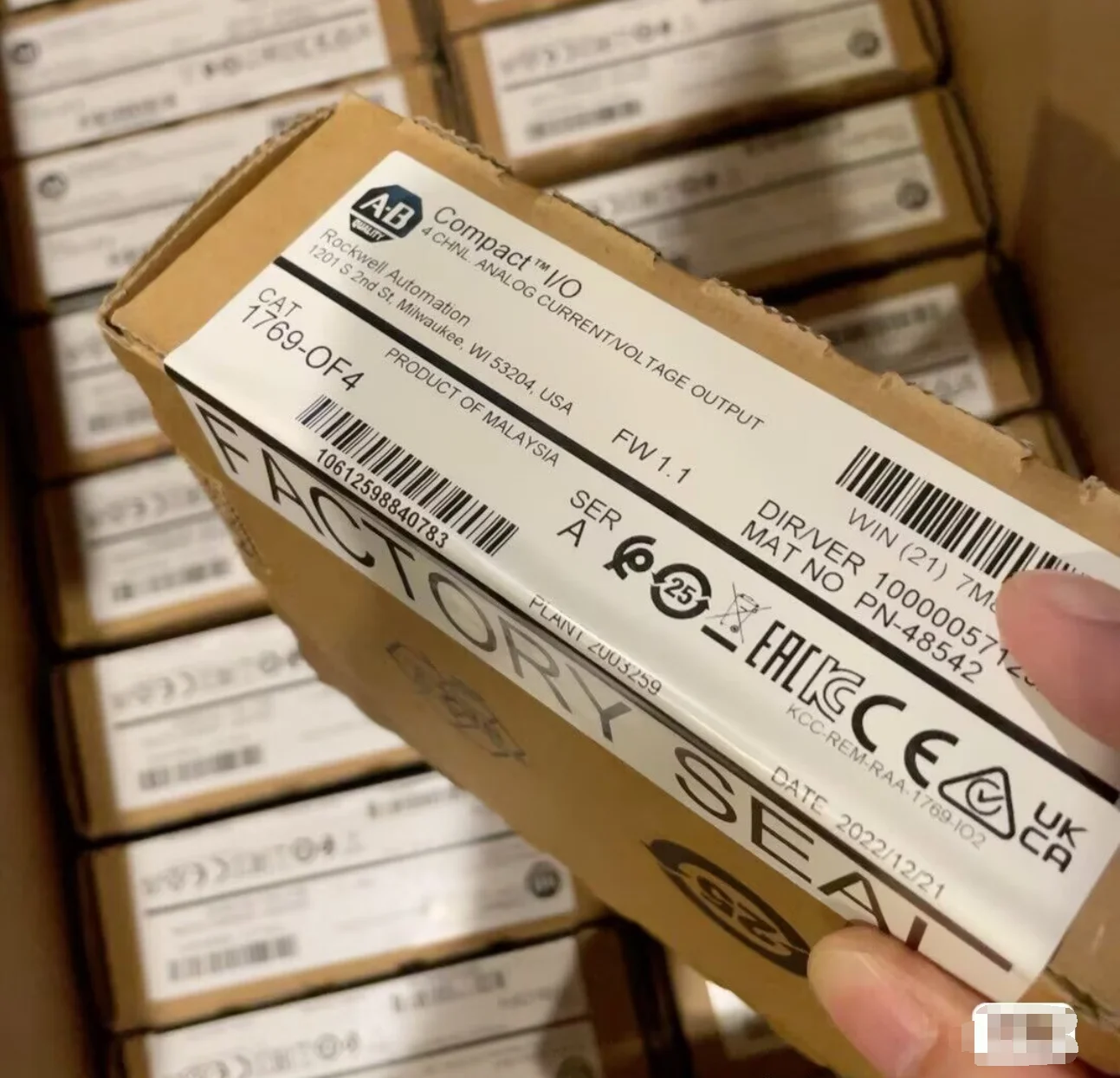 1Pc Nieuwe Ab 1769-OF4 1769OF4 Een In Doos Merk