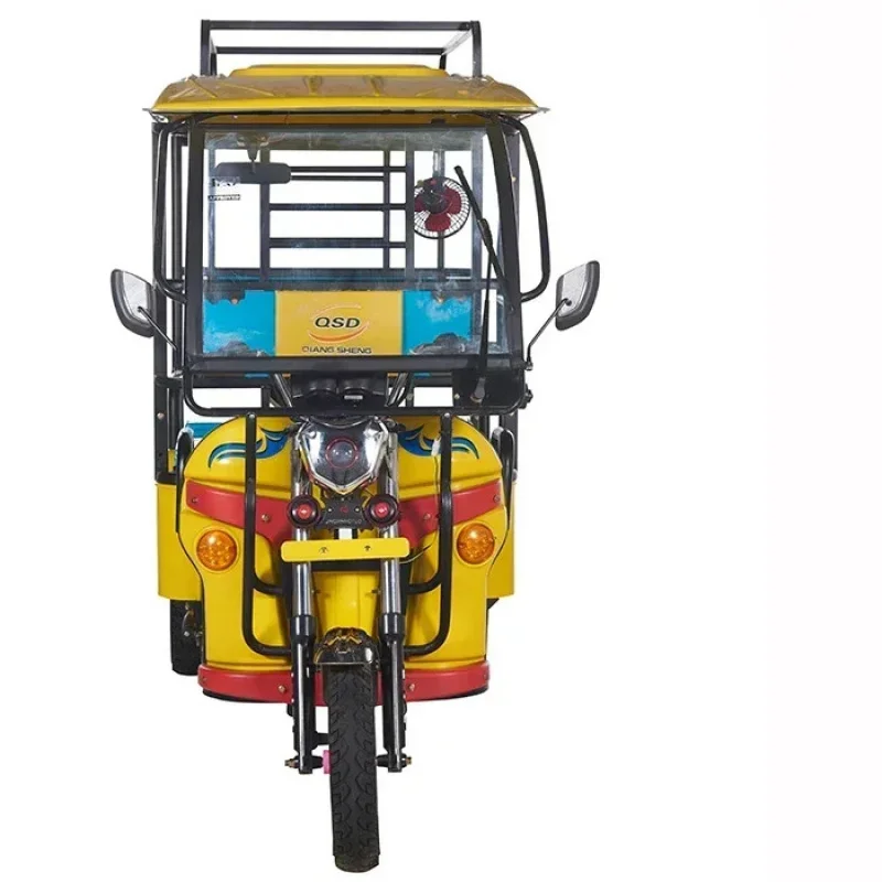 

Фабрика Лидер продаж Китай E Рикша Горячая Распродажа Дешевая Цена Досуг Трехколесный Скутер Мотоцикл Тук Для