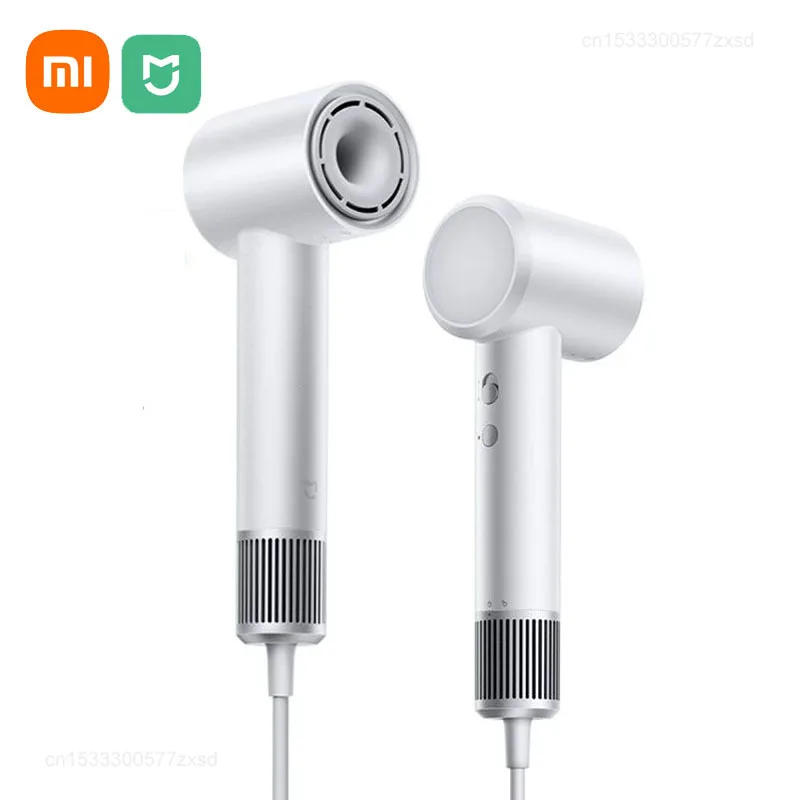 Xiaomi Mijia H501 High Speed Hair Dryer 110000RPM Fast Drying 4 Temps & 2 Speeds 1600W Professional Ionic Blow Hair Brush Dryer
