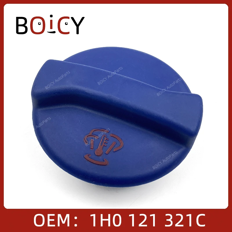 

BOICY Coolant Reservoir Cap for VW Saveiro Gol Parati Polo Rabbit Ibiza/ST Inca RA Cordoba 1H0121321C 1H0121321B 357121321C
