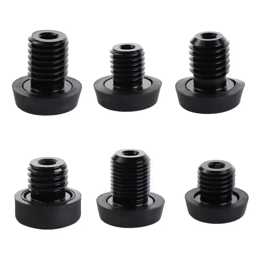 1Pcs Billiard Extension Accessory Billiard Cue Bumper Bottom Cover Pool Cue Back Plug Screw Rubber for MEZZ/Universal/HOW/PERI