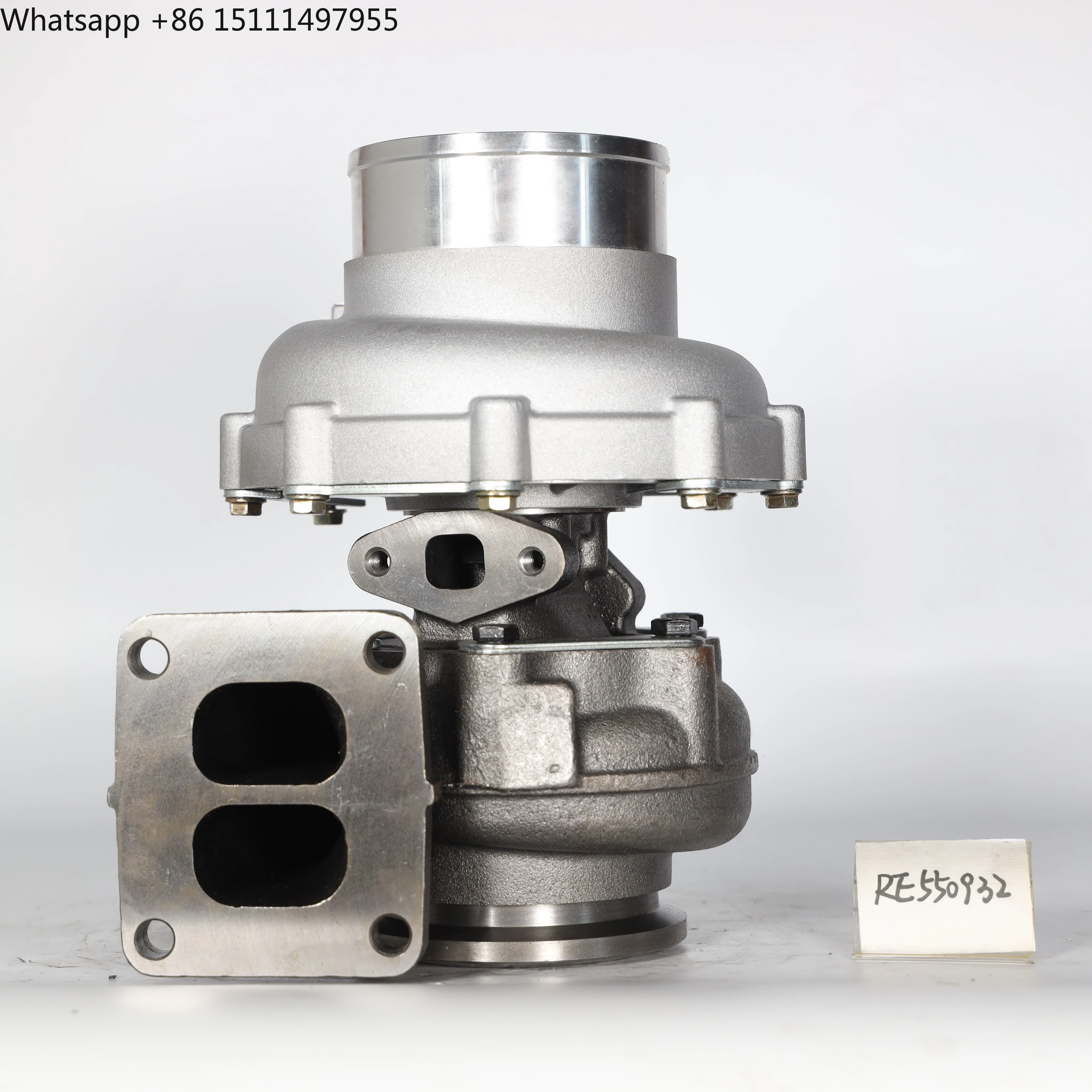 

High Performance Turbocharger Manufacturer Turbocharger C23 RE550941 RE550932 for John Dere Engine 6.8L 6068 Excavator 200DLC