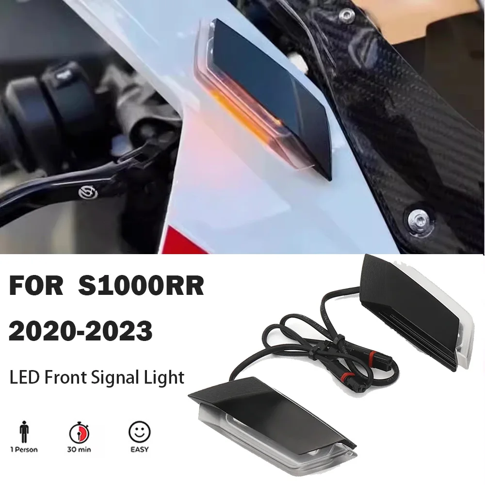 

S1000RR New Motorcycle Accessories LED Front Signal Light For BMW S1000RR S 1000 RR LED Turn Signal Light 2020 2021 2022 2023