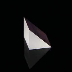 3*3*3mm Optical Laser Reflector Prism Processing Small Right-angle Diamond Mirror  Triangle  External