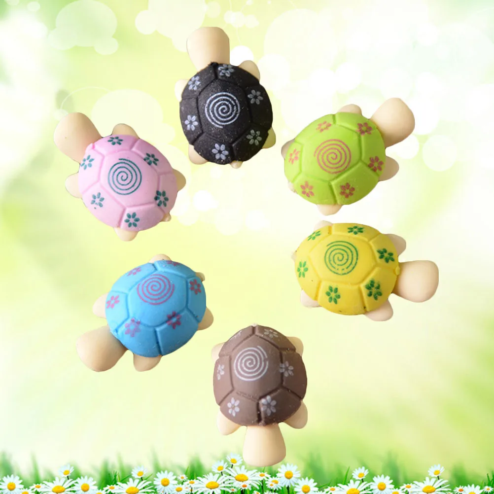

Bulk Turtle Eraser Cute Erasers Thrtle for Cartoon Turtlw Pencils and Animal