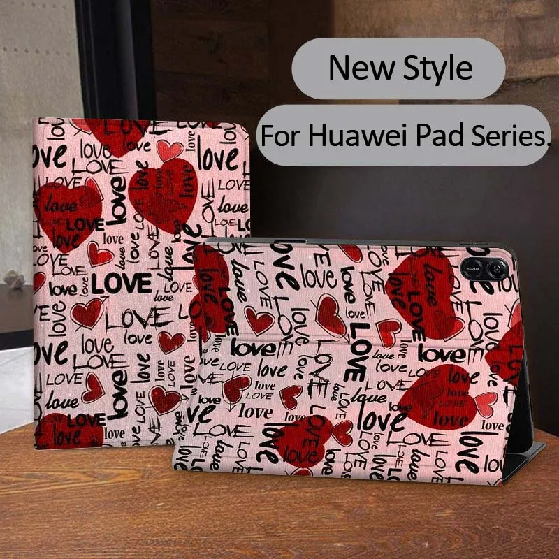 

Art creativity words love For Huawei MediaPad MatePad Air M6 M5 M2 T10s T5 C5e 10 11 12 X 10.8 SE Pro Cover Tablet Case