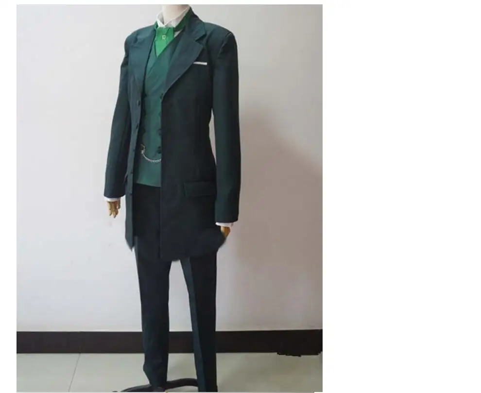 

Anime Yuukoku no Moriarty MORIARTY THE PATRIOT Albert James Moriarty Cosplay Coat Vest Shirt Pants Suit Outfit Costume Custom