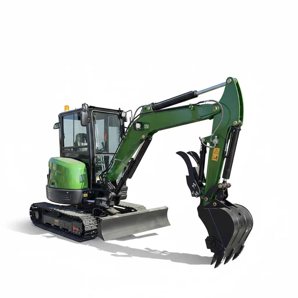 Hot Sale 1.5 Ton Hydraulic Mini Crawler Digger Kubota Small Excavator
