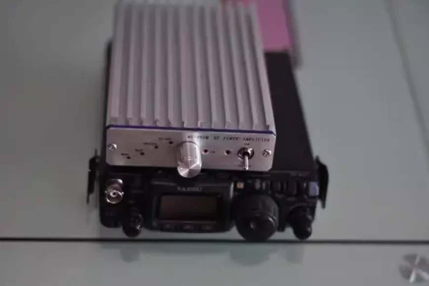 45W MX-P50m HF High Power Amplifier For FT-817 IC-703 Elecraft KX3 QRP Ham Radio