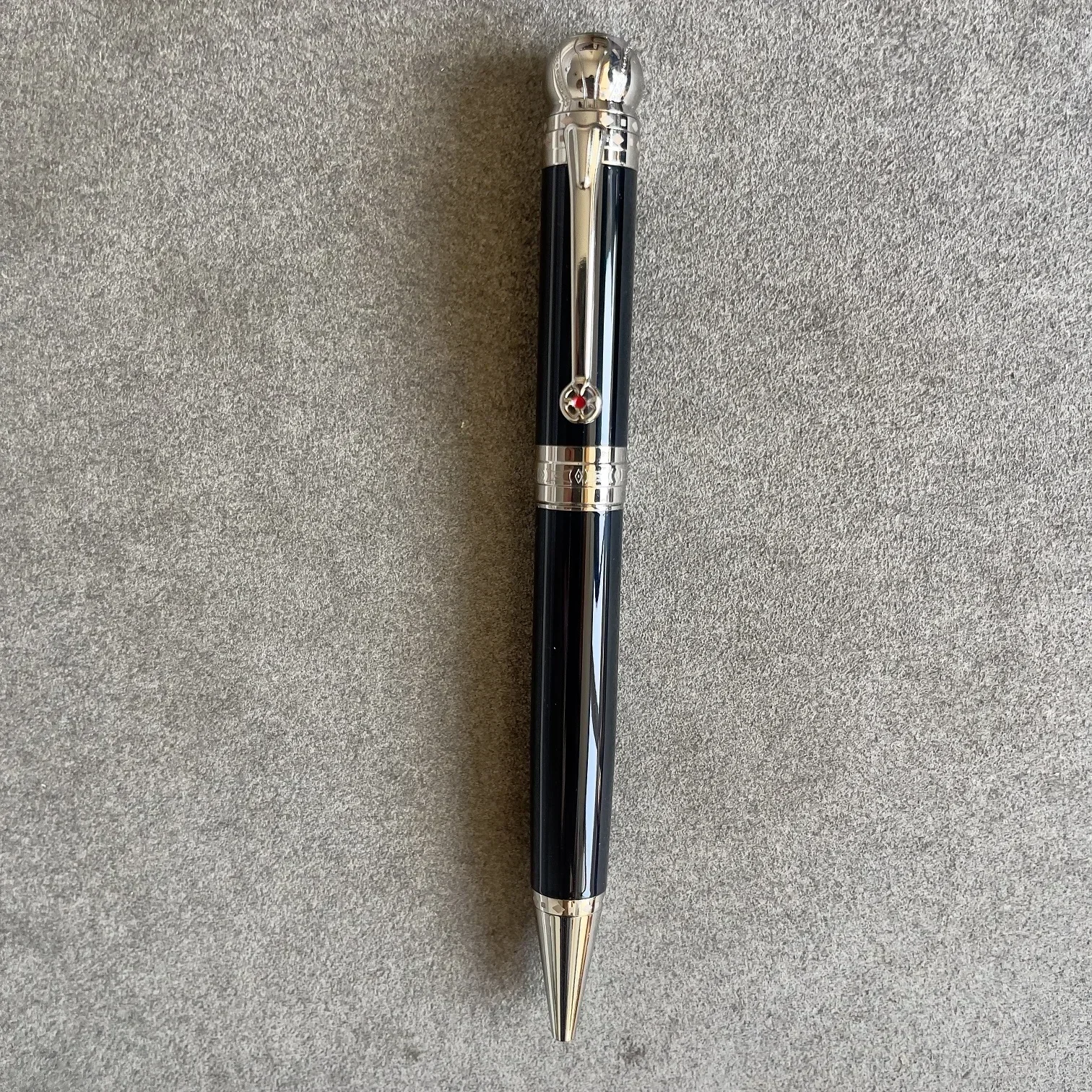 الفاخرة 4810 الفن باترون سلسلة جوزيف II طبعة محدودة Mb رولربال قلم حبر جاف ريترو الكتابة القرطاسية القلم