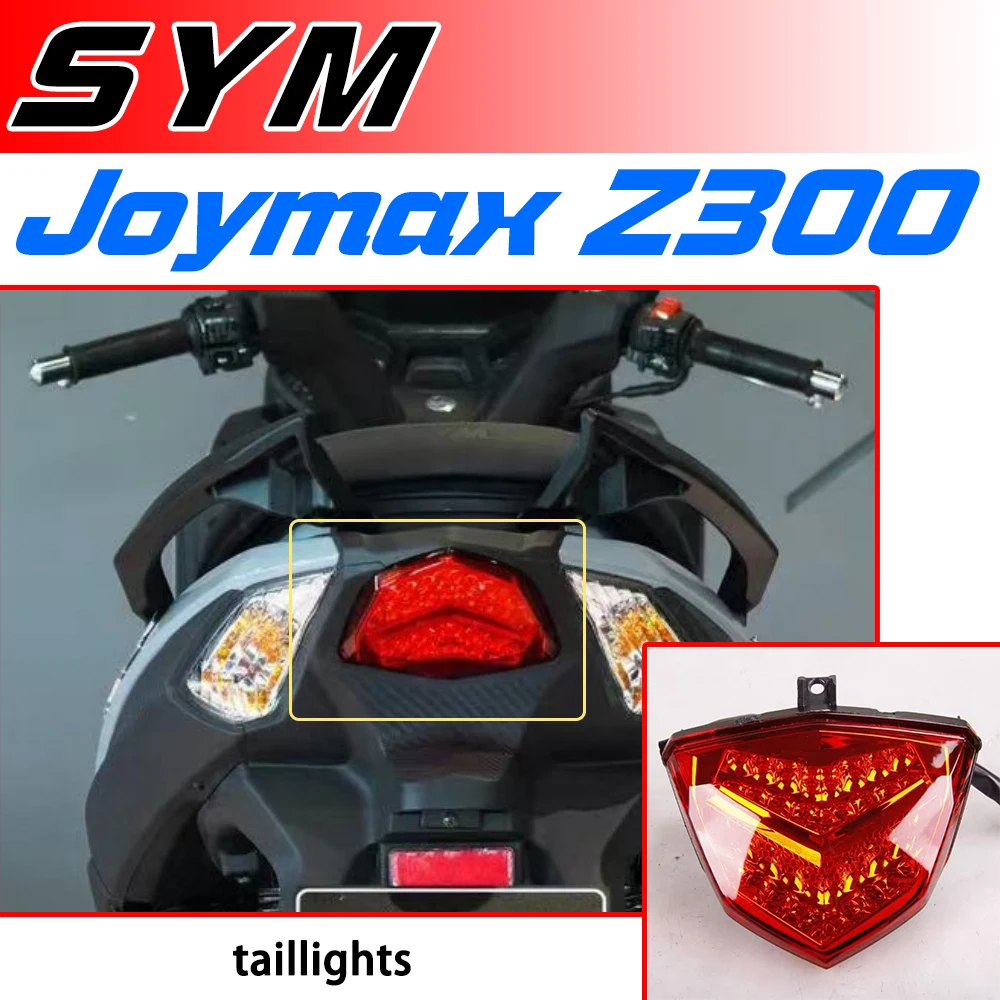 

The turn signals, taillights, and brake lights of the Sym Joymax Z300 and Joymax 300Z are universal across all versions.