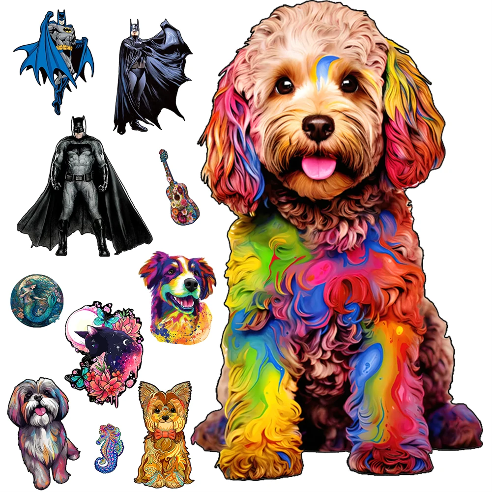 

Уникальные деревянные головоломки с животными, экзотический пазл-гитара, подарок, интерактивные игры, игрушка для взрослых и детей, образовательный сказочный подарок