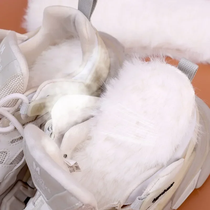 Paire de semelles polaires pour bottes d'hiver, prêtes à être insérées