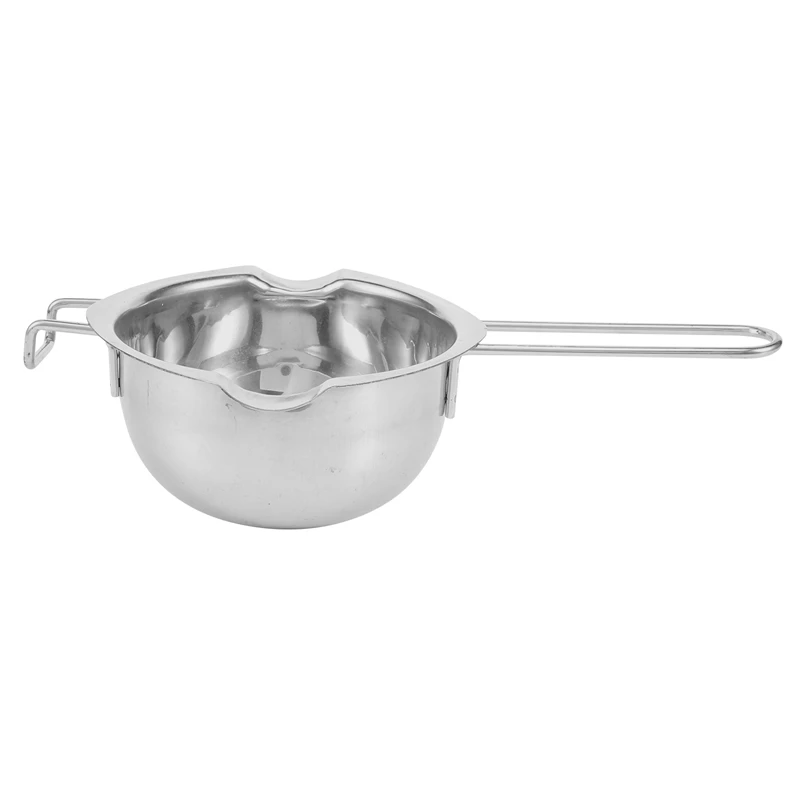 Doppel kessel Edelstahl Schokoladen topf, Schokoladen-Tauch werkzeug, wasserdichte Schmelz schale, geeignet zum Schmelzen von Butter, Käse