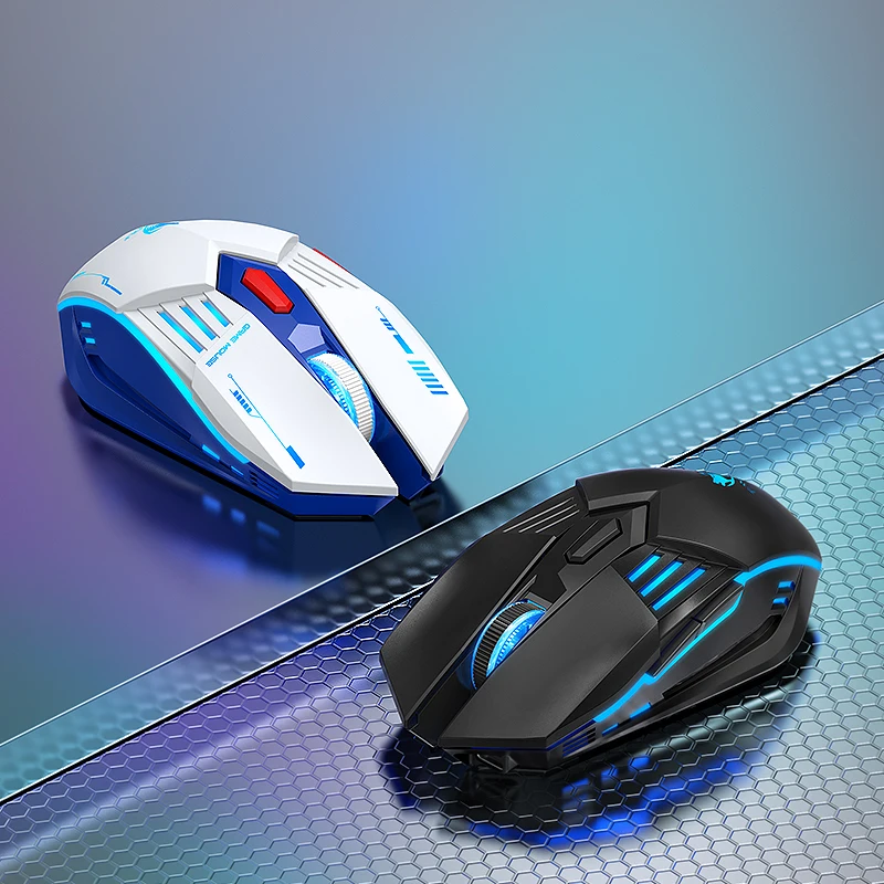 Gaming Computer Office Accessories Laptop Laser USB Cable+Bluetooth+2.4G Mouse RGB Backlight Wheel Ergonomic 3 DPI Adjustable