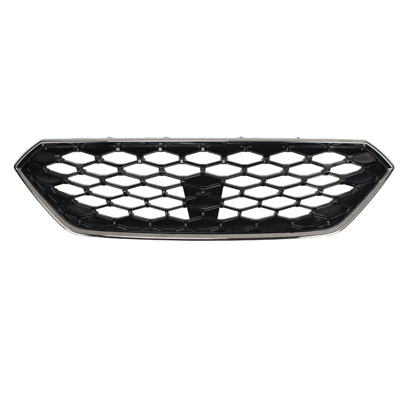 

ABS Material Glossy Black Exterior Trim Accessories Car Front Bumper Grill For 2022- Su-ba-ru WRX STI