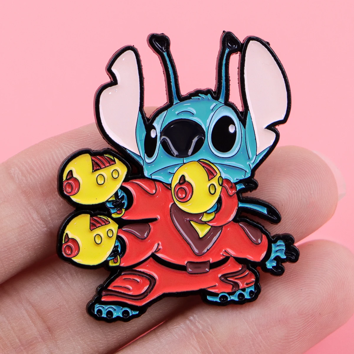 Prinzessin Mulan Emaille Pin Niedliche Stich Broschen auf Kleidung Abzeichen Tasche Kleidung Cartoon Löwen Paar Revers Frau Männer Schmuck Geschenke