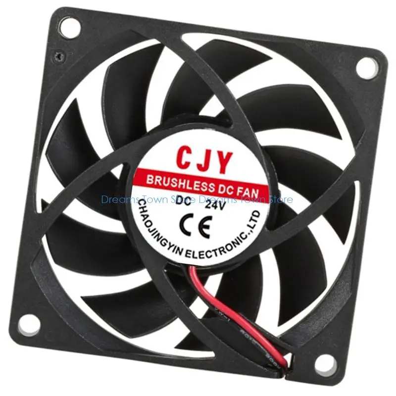 Hx6a Quiet 7015 Server Fren Elaborazioni raffreddamento efficiente per Electronics Encosures DVR Unità