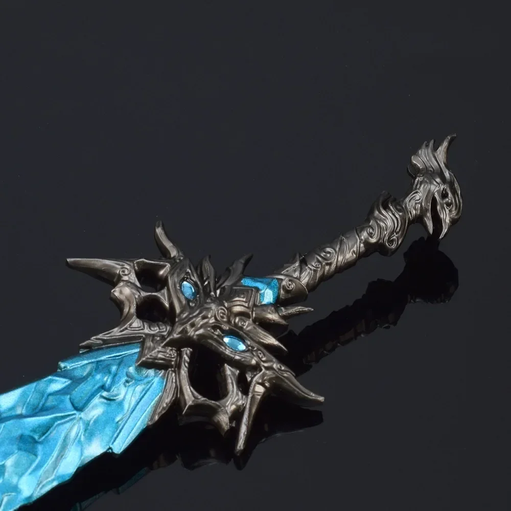 30cm World of Warcraft Sword Frostmourne Nerzhul Demon The Lich King Game periferiche potenti ornamenti Display Desktop giocattolo regalo