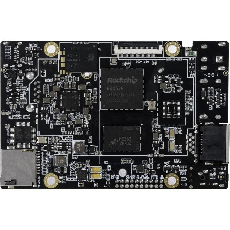 Imagem -05 - Ruixin Placa-mãe Micro Computador 8-core 6t Poder de Computação Aiot Codificação 4k Decodificação Rk3576 Rk3576