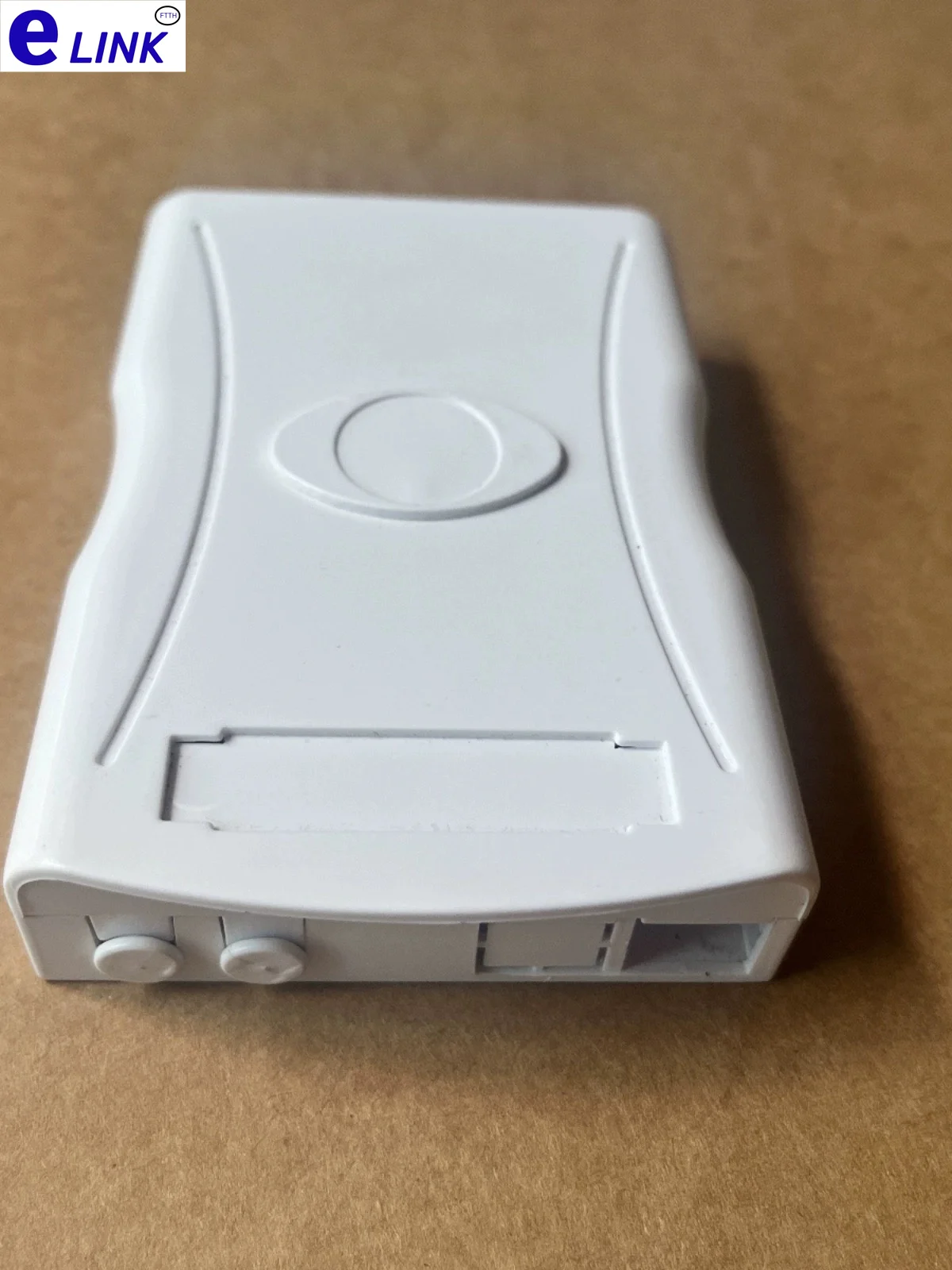 Caja de fibra óptica para panel de escritorio, 10 piezas, 80 tipos, material ABS